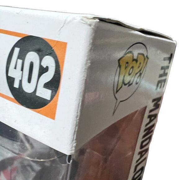 Funko Pop! Star Wars The Mandalorian with Child Flying Jetpack IN STOCK Pop 402 - Picture 2 of 8